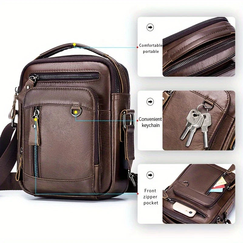 Liam™ - Versatile Crossbody Bag