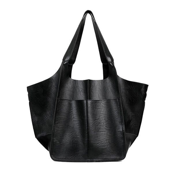 Scarlett™ Luxe Grandeur | Soft shoulder Leather bag