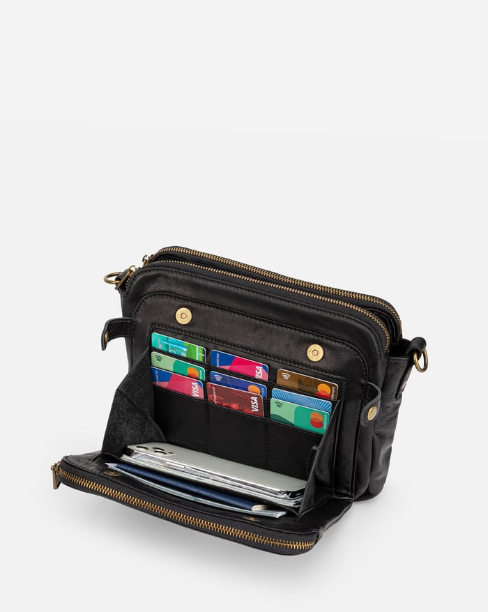 Aria™ Masterpiece | Classic Shoulder Leather Bag