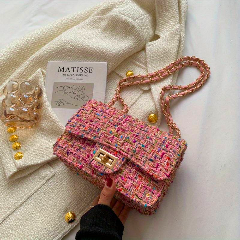 Madison™ - Elegant Handmade Shoulder Bag