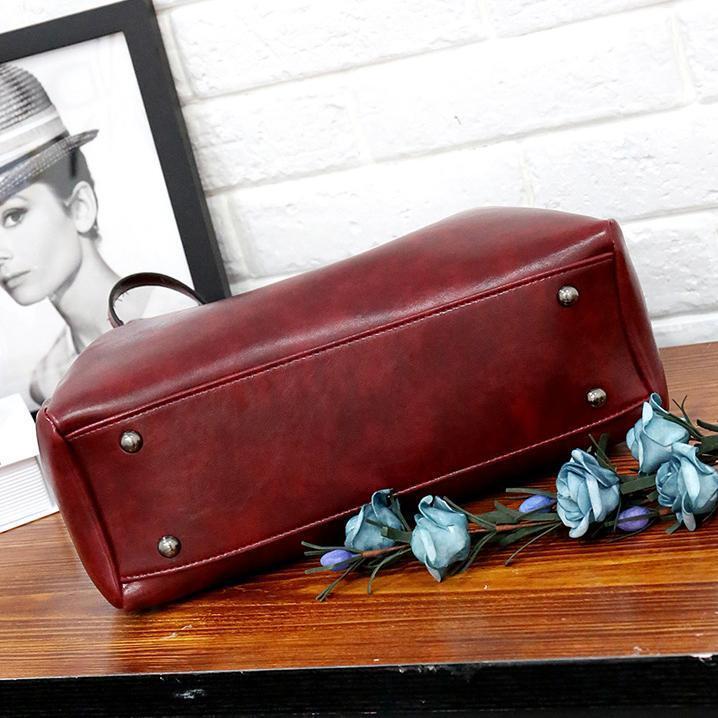 Riley™ - Vintage Soft 4-Piece Leather Bag Set