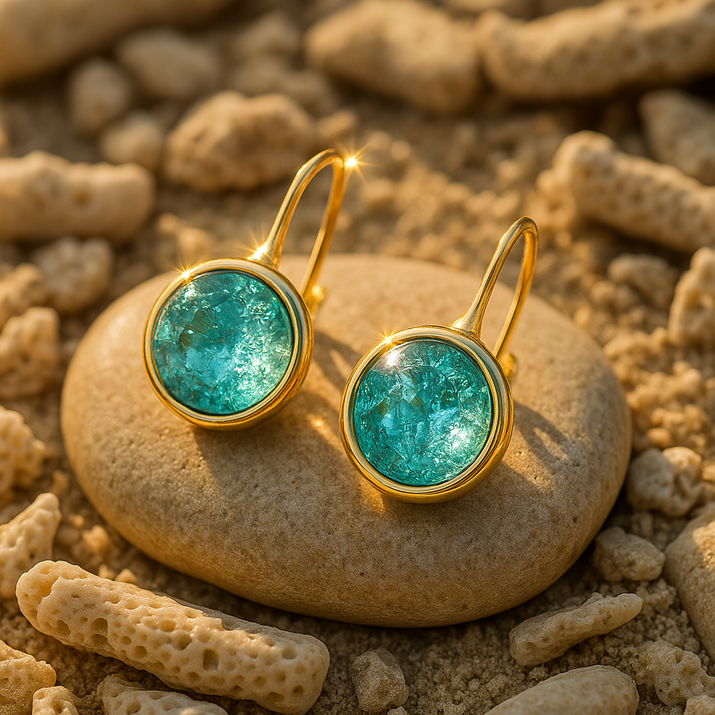 Aurela | Sea Drop Earrings