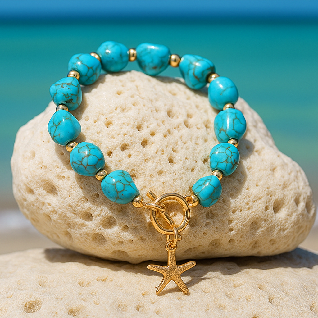 Siris | Blue Bracelet of the Depths