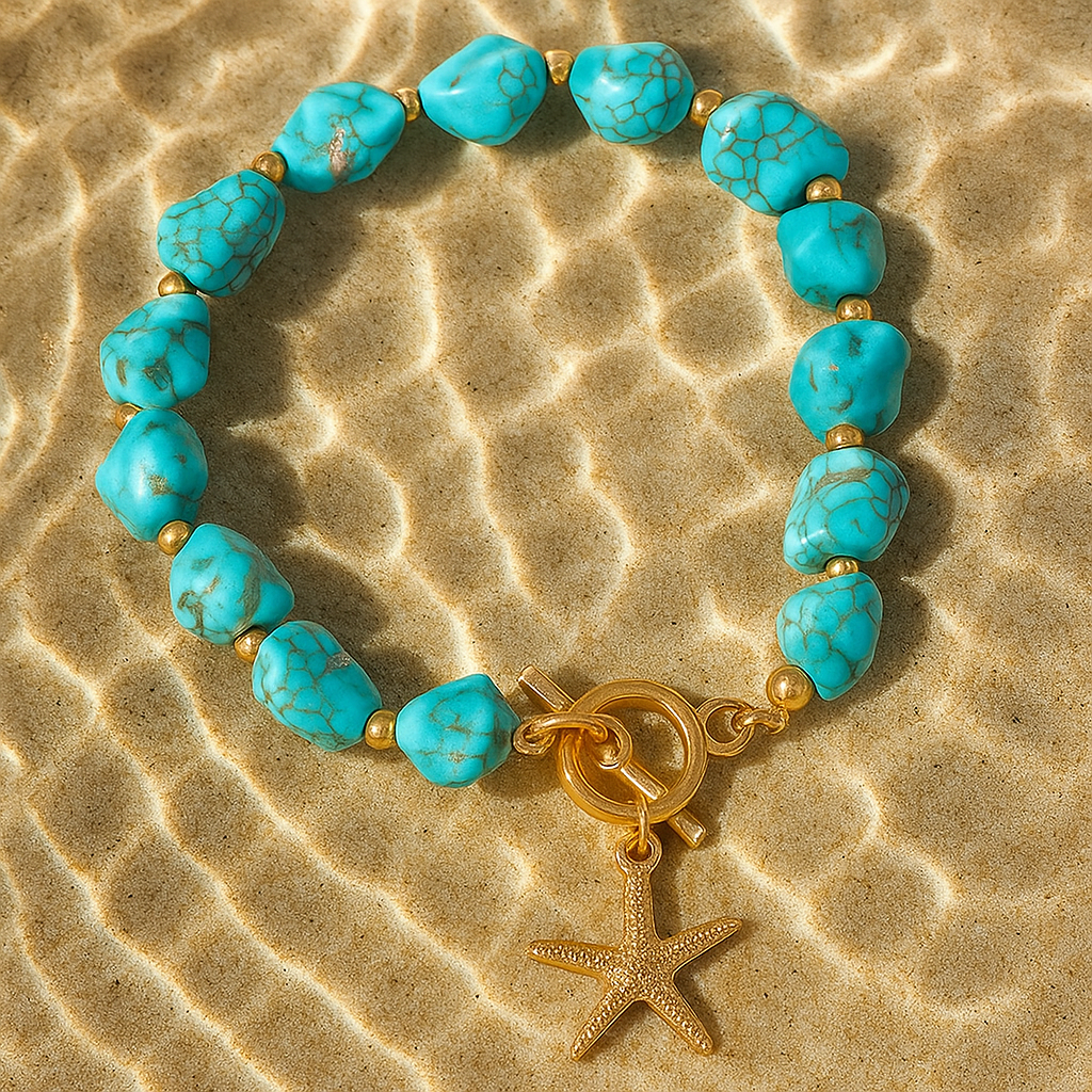 Siris | Blue Bracelet of the Depths