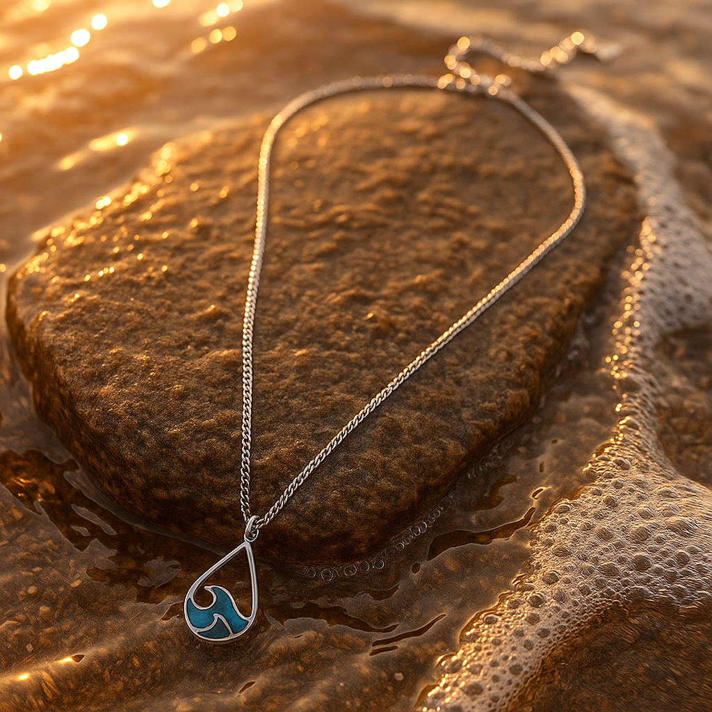 Avelia | Wave Breath Necklace