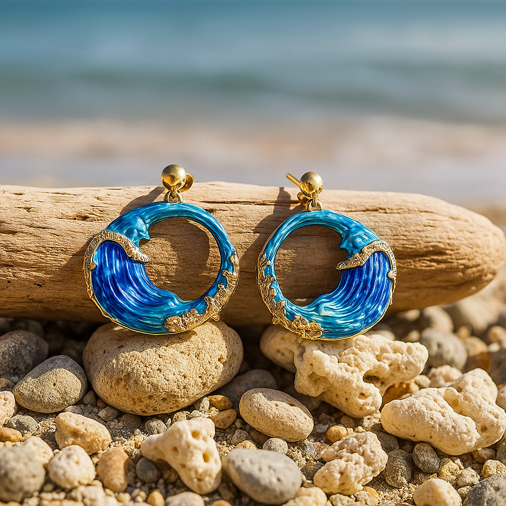 Aurealis | Hand-painted wave