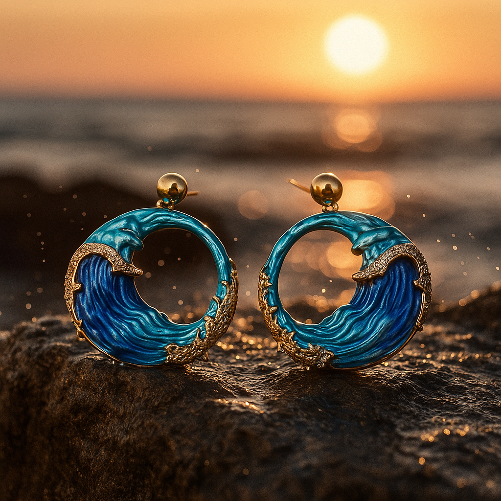 Aurealis | Hand-painted wave