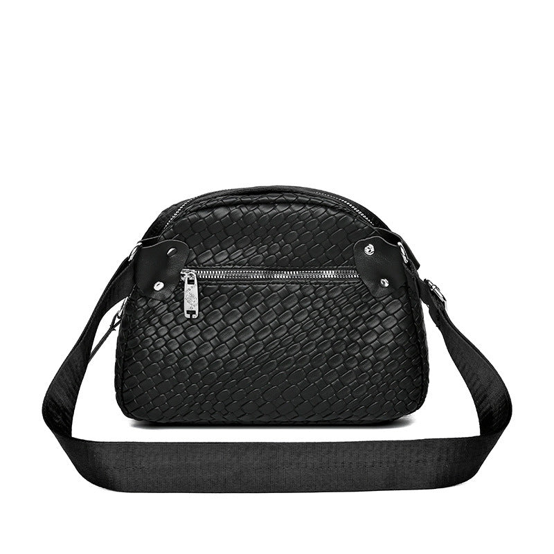 Madison™ Classic Charm | Spacious Vintage Leather Bag