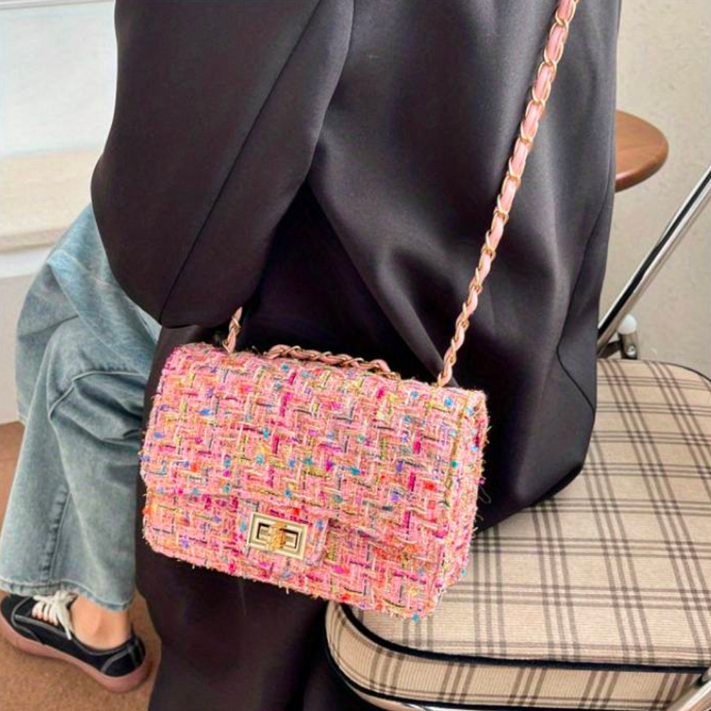 Madison™ - Elegant Handmade Shoulder Bag