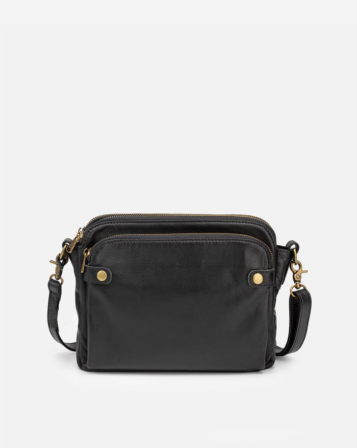 Aria™ Masterpiece | Classic Shoulder Leather Bag