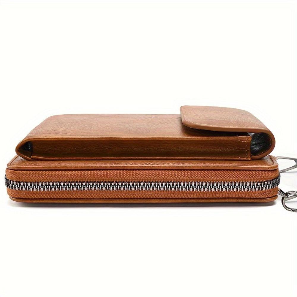 Grace™ Chic Compact | Classic Leather Handbag