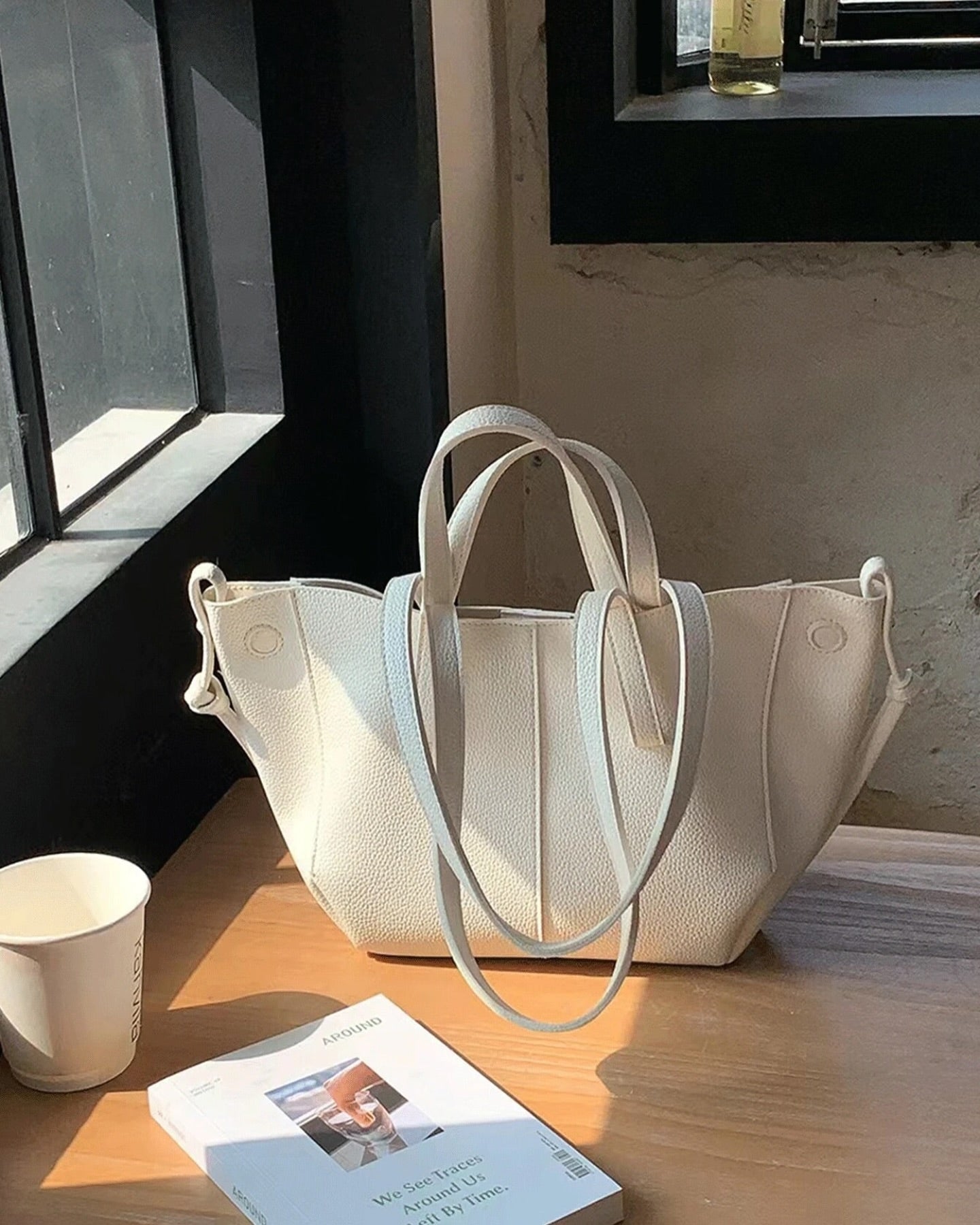 Aubrey™ - Vintage Tote Bag