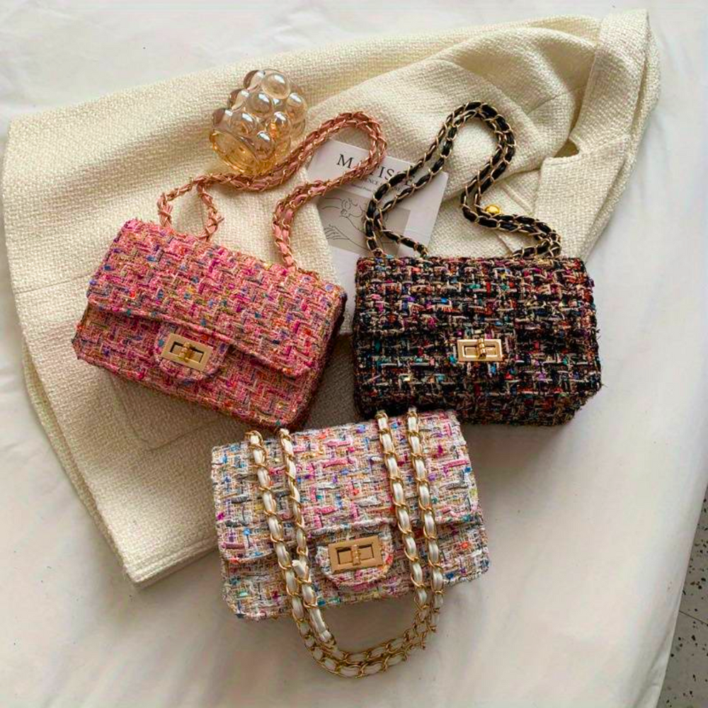 Madison™ - Elegant Handmade Shoulder Bag