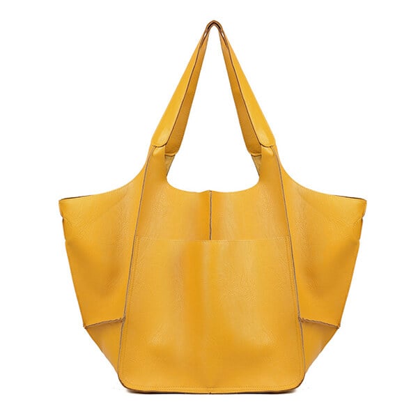 Scarlett™ Luxe Grandeur | Soft shoulder Leather bag