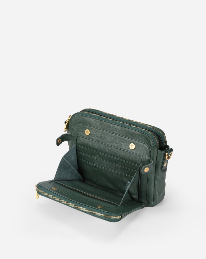 Aria™ Masterpiece | Classic Shoulder Leather Bag