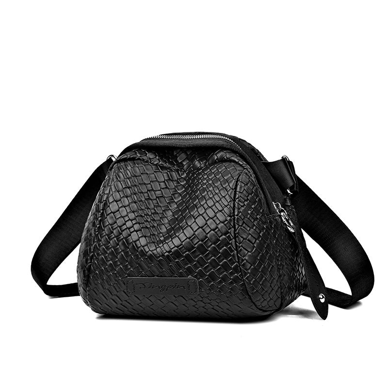 Madison™ Classic Charm | Spacious Vintage Leather Bag