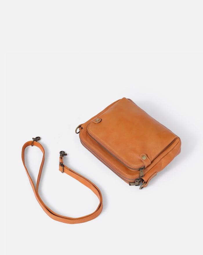 Aria™ Masterpiece | Classic Shoulder Leather Bag