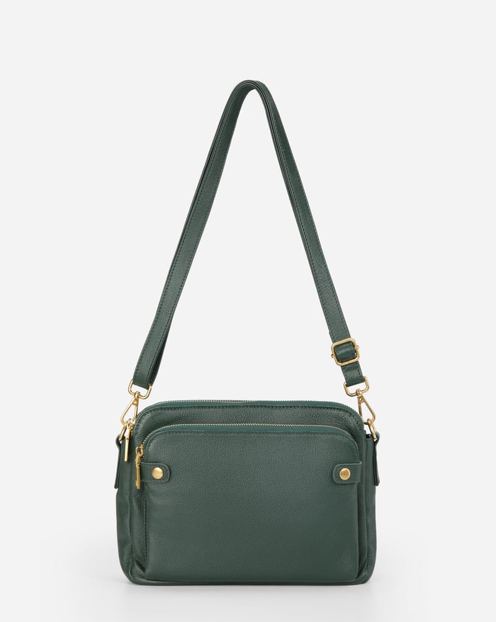 Aria™ Masterpiece | Classic Shoulder Leather Bag