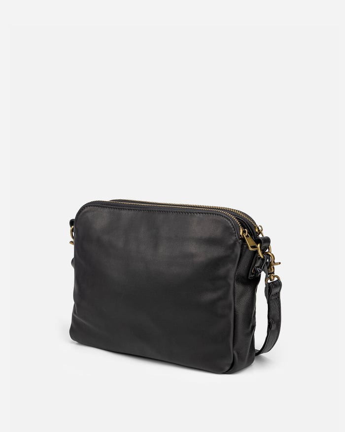 Aria™ Masterpiece | Classic Shoulder Leather Bag