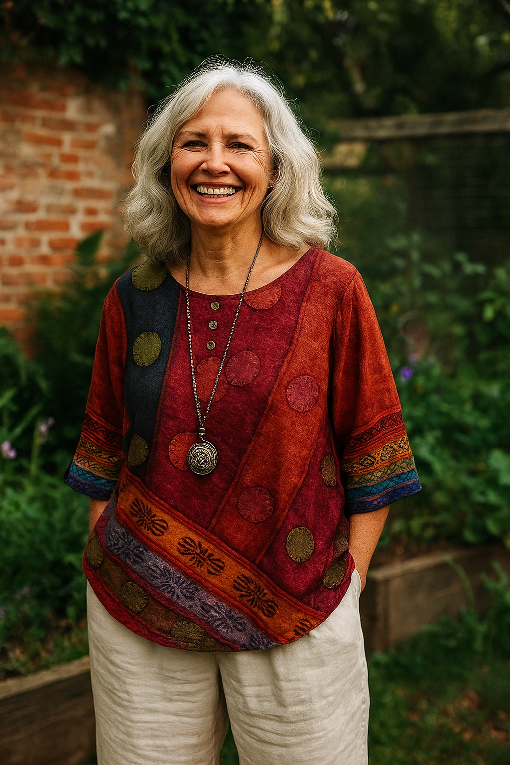 Ysolde | Artistic Top