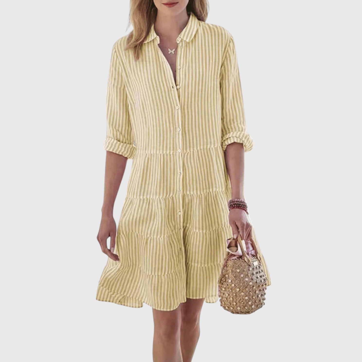 Ellery™ Striped Dress