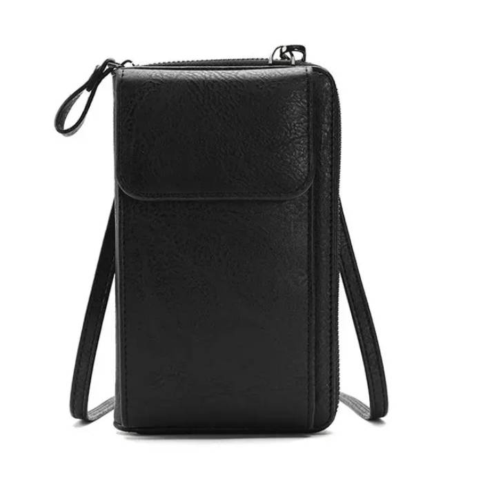 Grace™ Chic Compact | Classic Leather Handbag