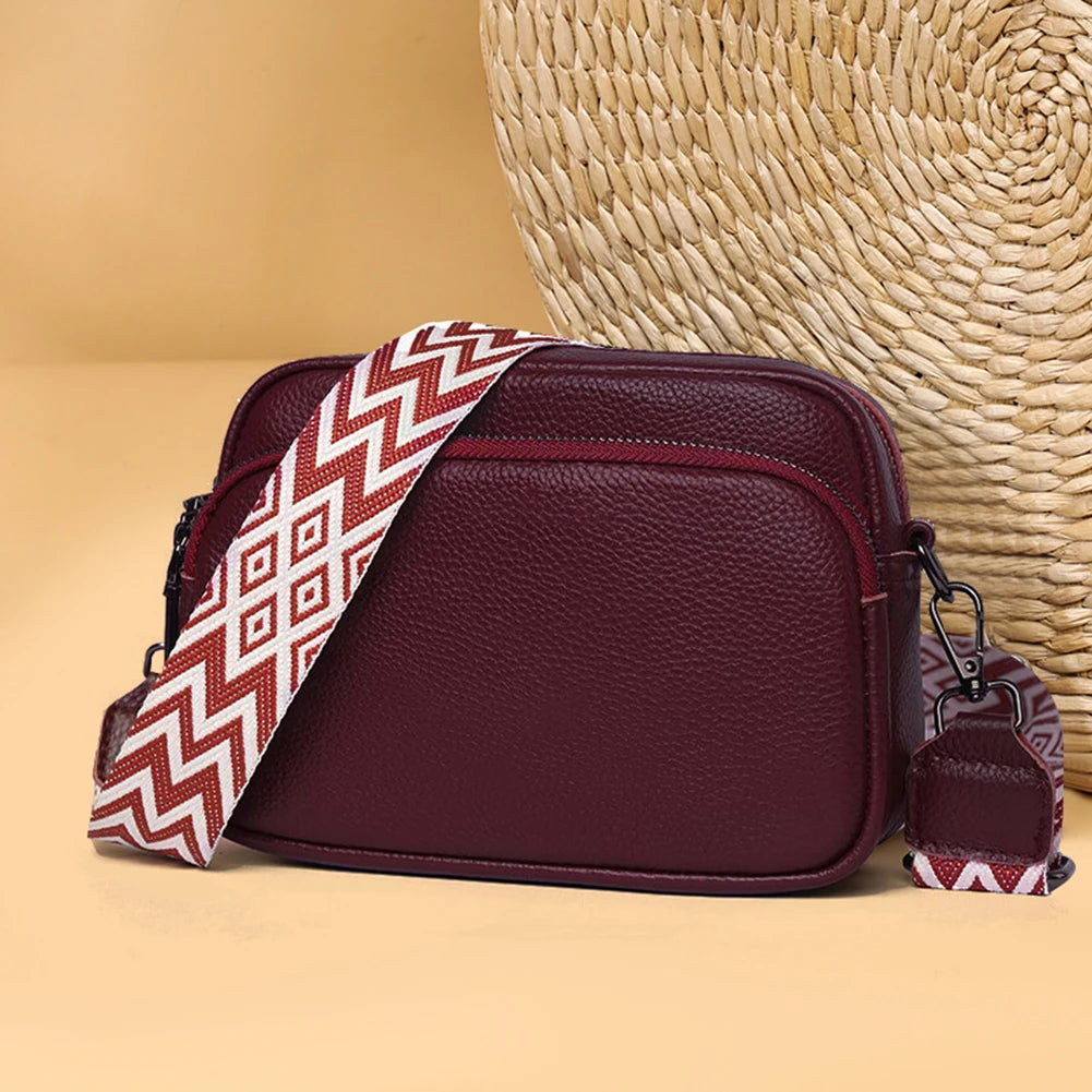 Arden™ | Genuine Leather Crossbody Bag