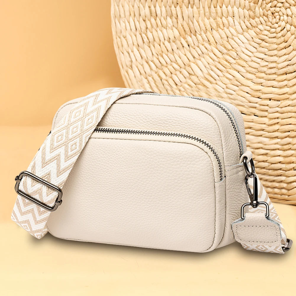 Arden™ | Genuine Leather Crossbody Bag