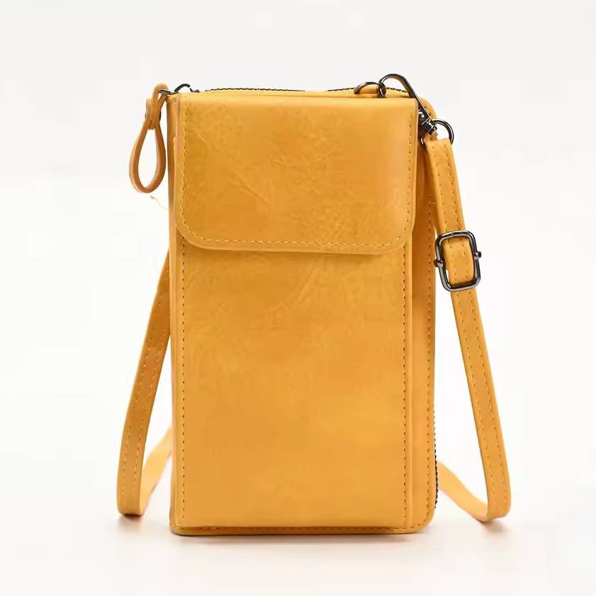 Grace™ Chic Compact | Classic Leather Handbag