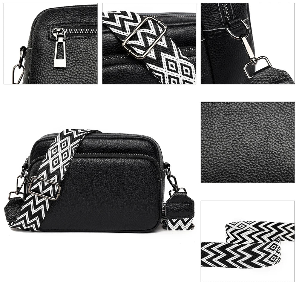 Arden™ | Genuine Leather Crossbody Bag