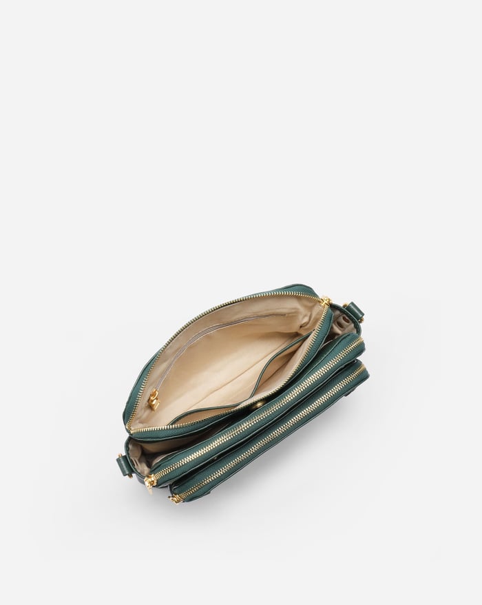 Aria™ Masterpiece | Classic Shoulder Leather Bag
