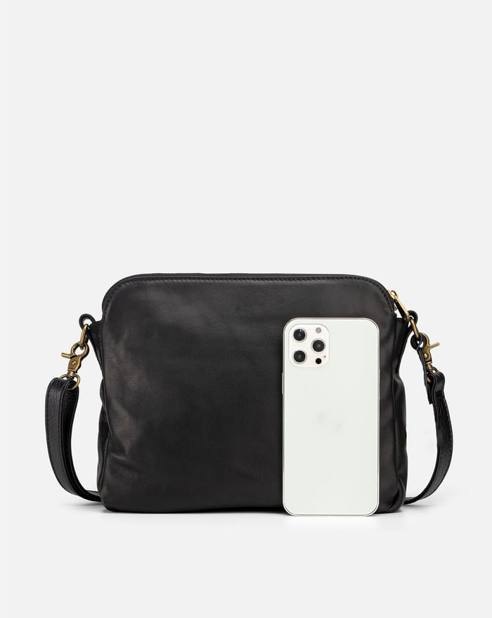 Aria™ Masterpiece | Classic Shoulder Leather Bag