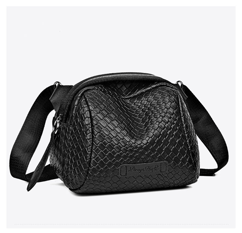 Madison™ Classic Charm | Spacious Vintage Leather Bag