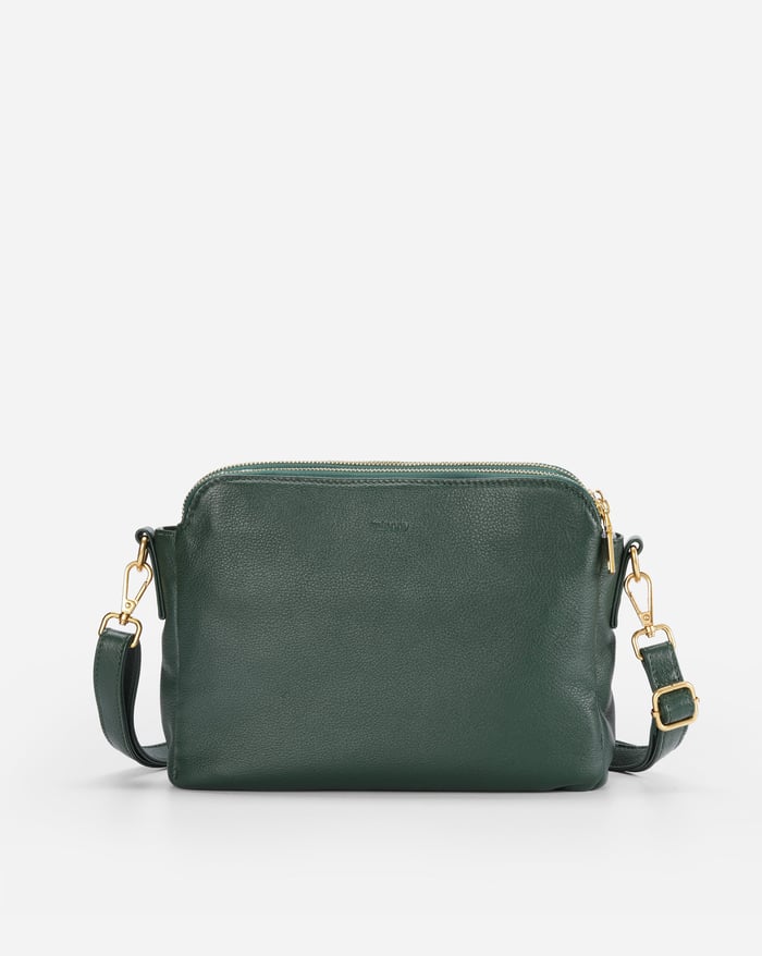 Aria™ Masterpiece | Classic Shoulder Leather Bag