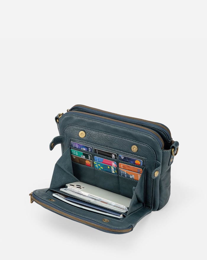 Aria™ Masterpiece | Classic Shoulder Leather Bag