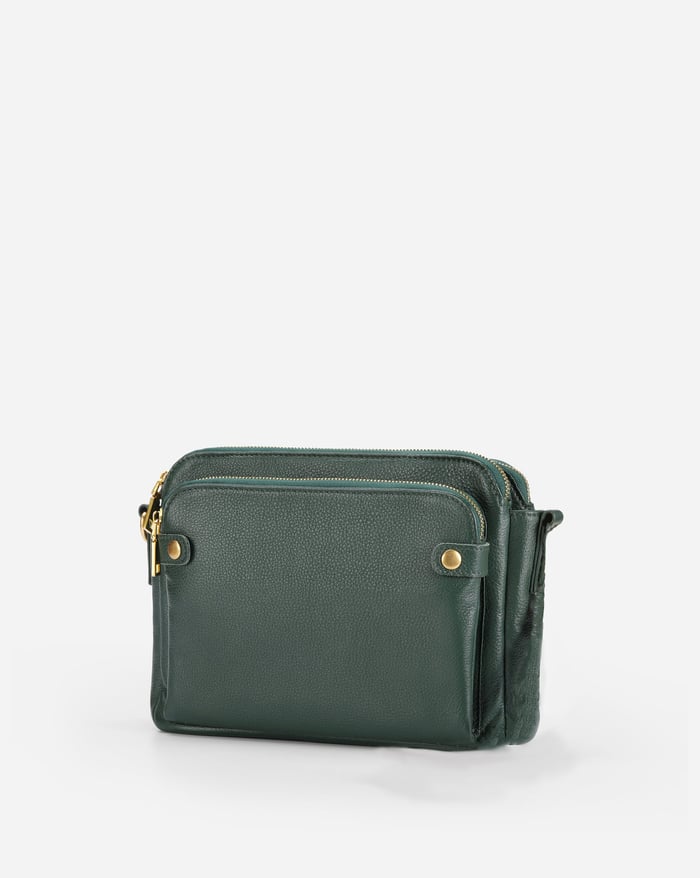 Aria™ Masterpiece | Classic Shoulder Leather Bag