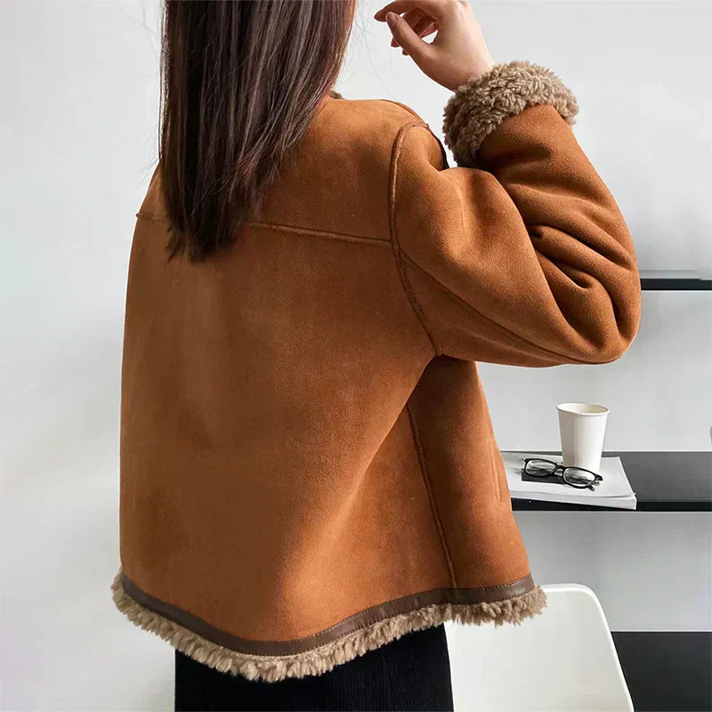 Isadora™ | Buttoned Winter Jacket
