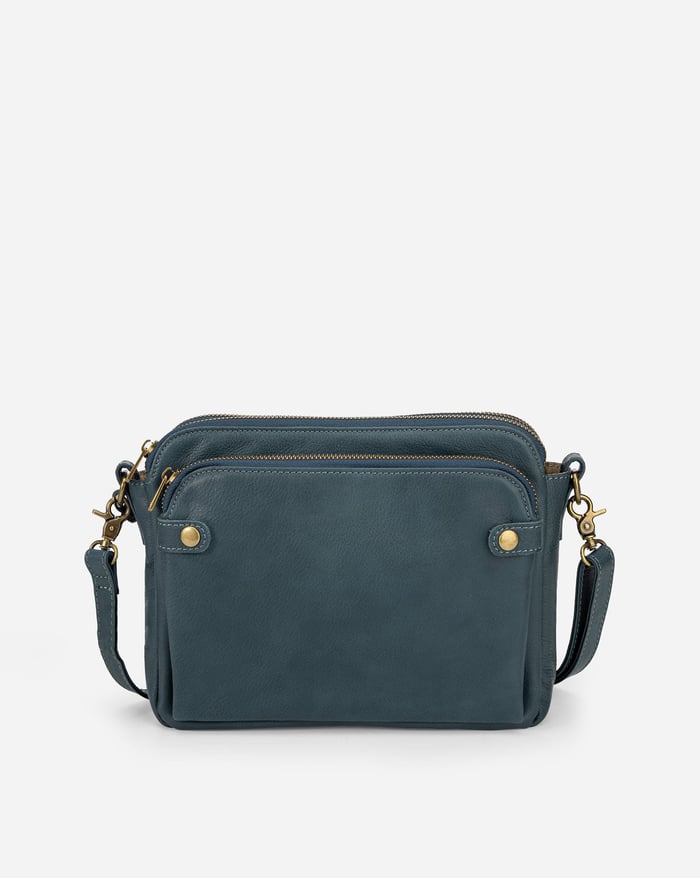 Aria™ Masterpiece | Classic Shoulder Leather Bag