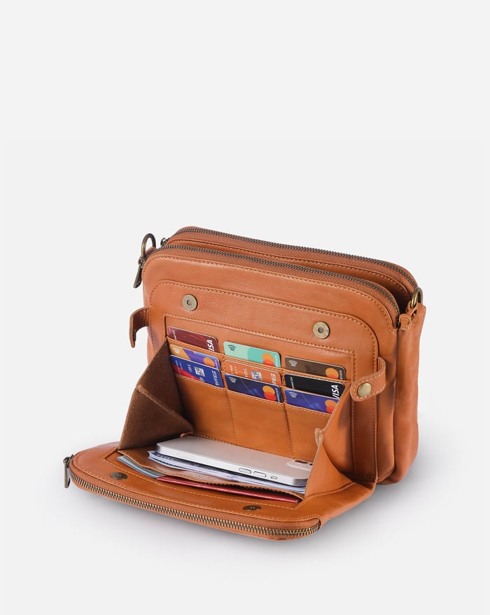 Aria™ Masterpiece | Classic Shoulder Leather Bag