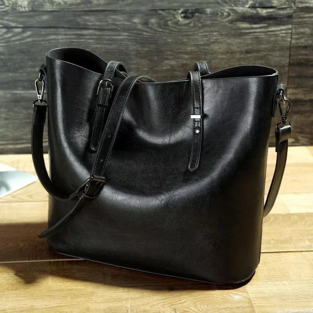 Peyton™ Elegance | Vintage Shoulder Leather Handbag