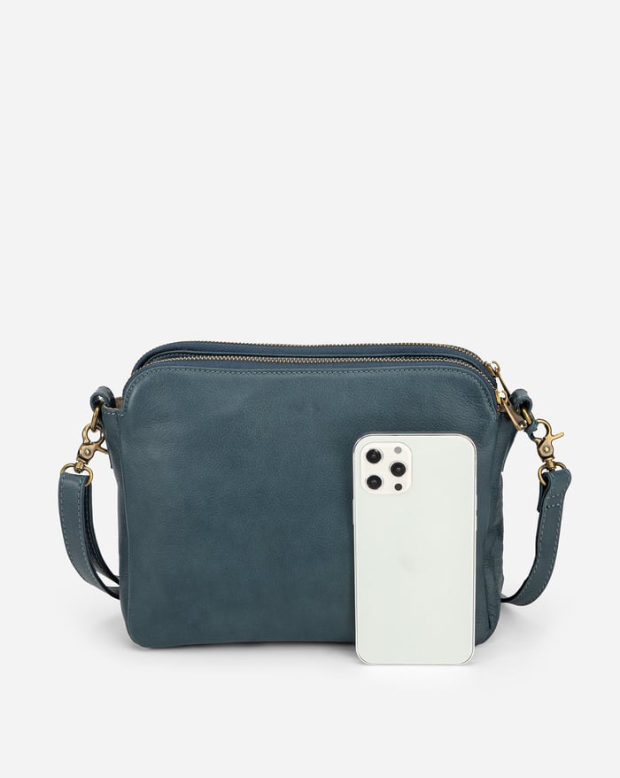 Aria™ Masterpiece | Classic Shoulder Leather Bag