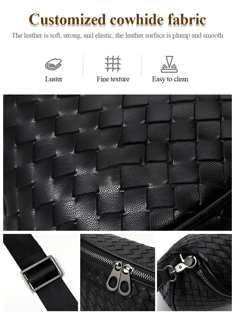 Madison™ Classic Charm | Spacious Vintage Leather Bag