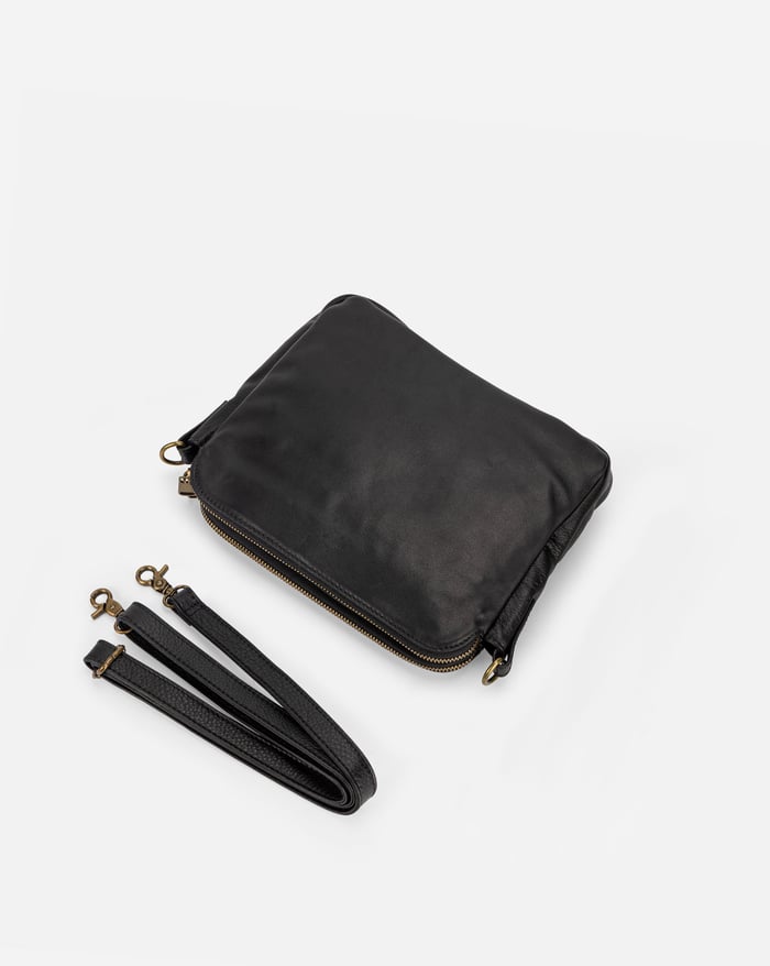 Aria™ Masterpiece | Classic Shoulder Leather Bag