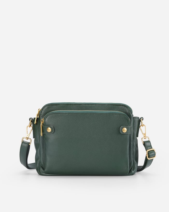 Aria™ Masterpiece | Classic Shoulder Leather Bag