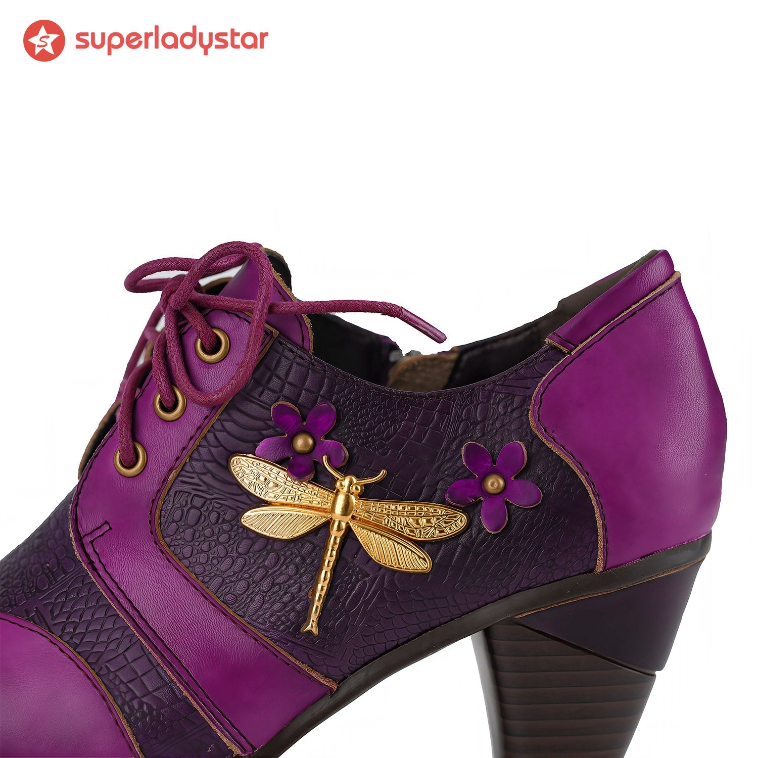 Vintage Dragonfly Elegance Pumps