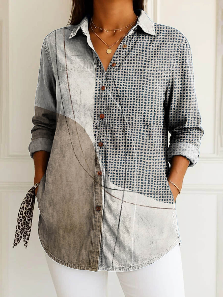 Dagmar | Coastal Mosaic Shirt
