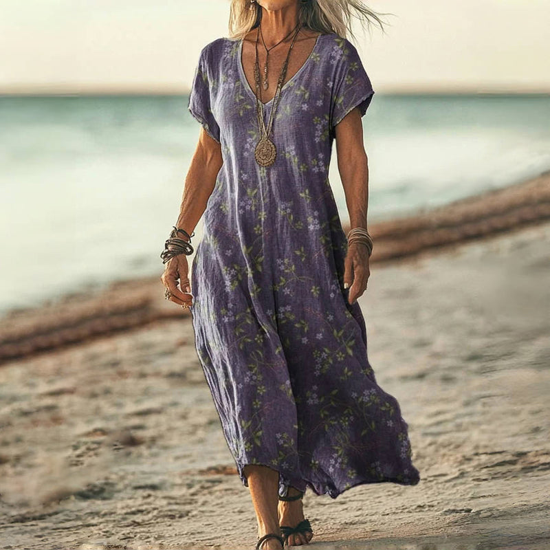 Eda™ | Lavender Coast Dress