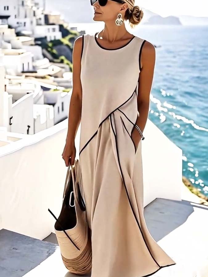 Nadège™ | Sleeveless dress