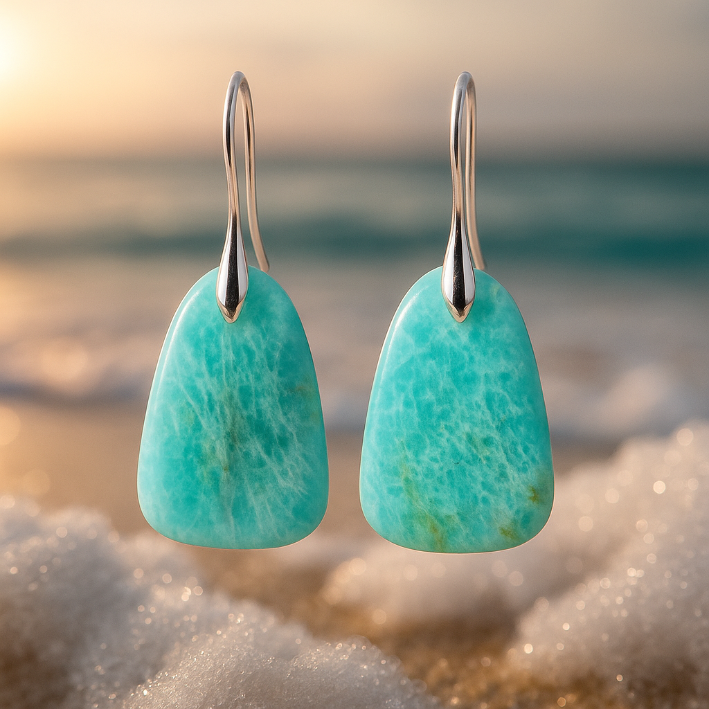 Isaléa | Elegance in Amazonite Stone