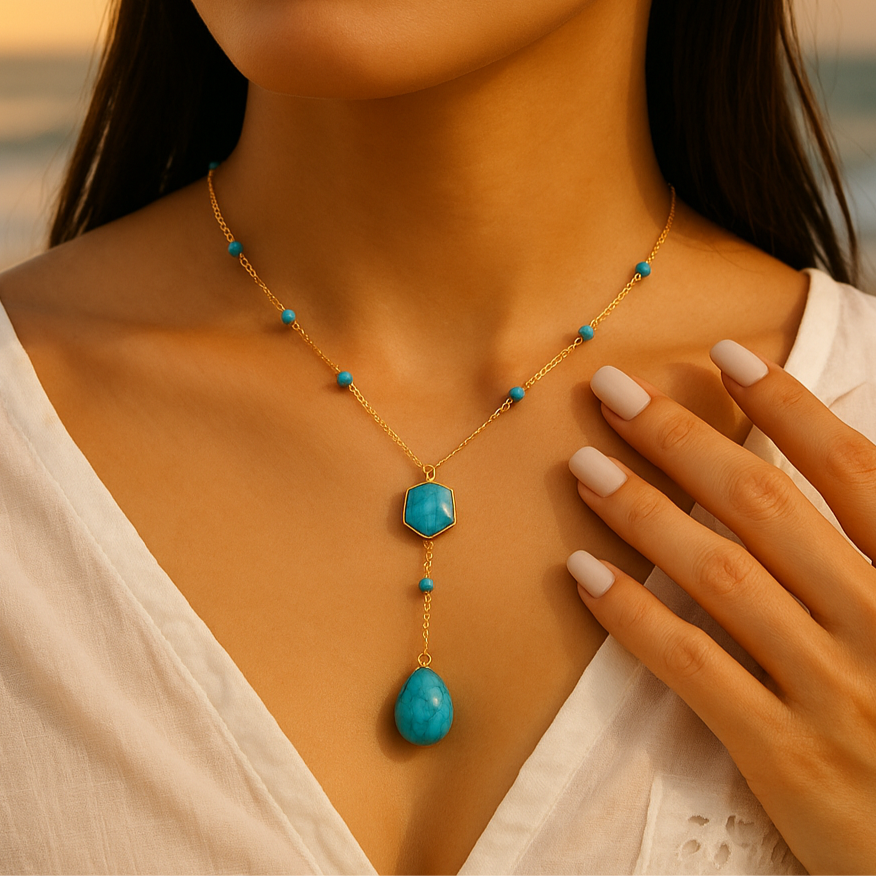 Alomo | Ocean Pendant